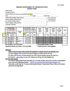 Federal ID Number Must Have  Form