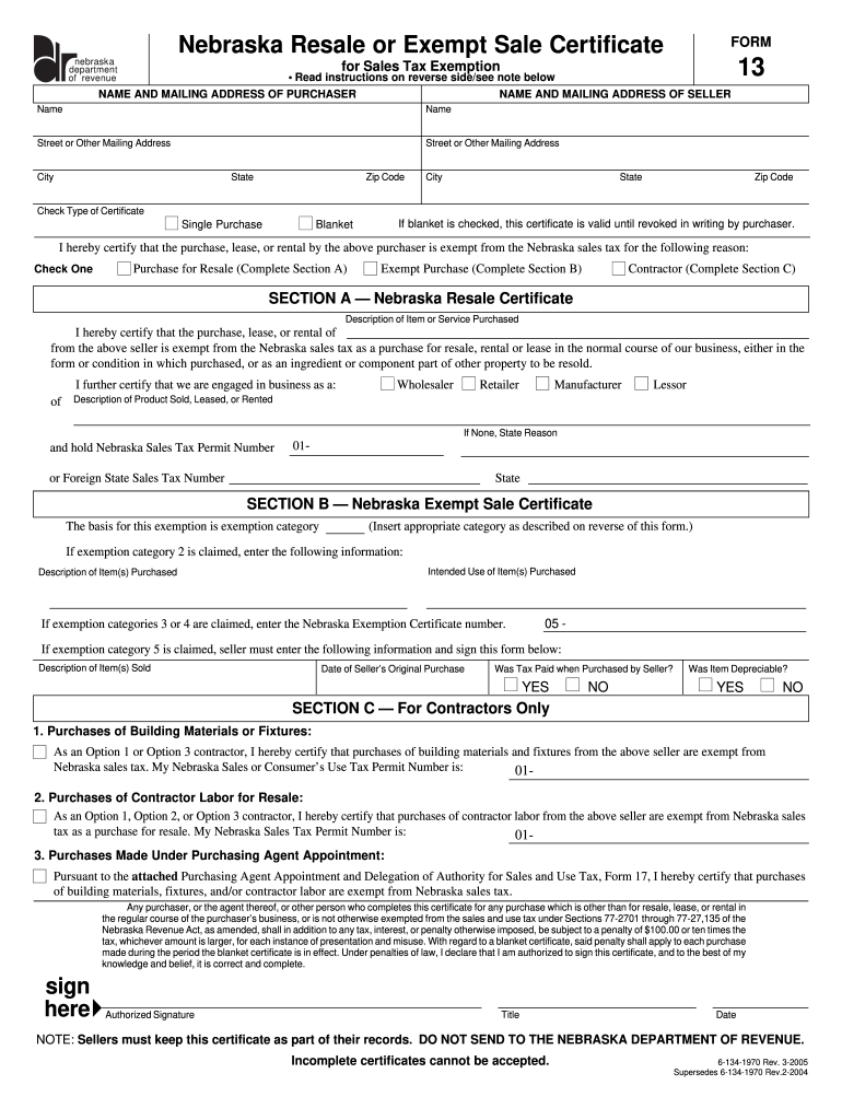 Get and Sign Form 13 