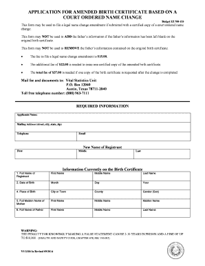 Budget Zz 708 153  Form