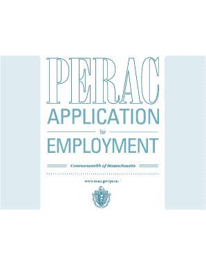 Ma Perac Affirmative Action Requirements Form