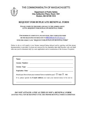 massachusetts hoisting license application form