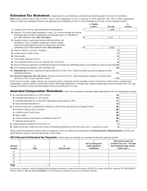  Form 1 Es Massachusetts 2013-2024
