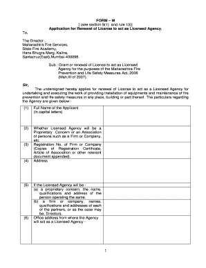 Mahafireservice  Form