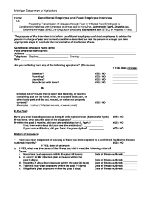 Interview Form Filling