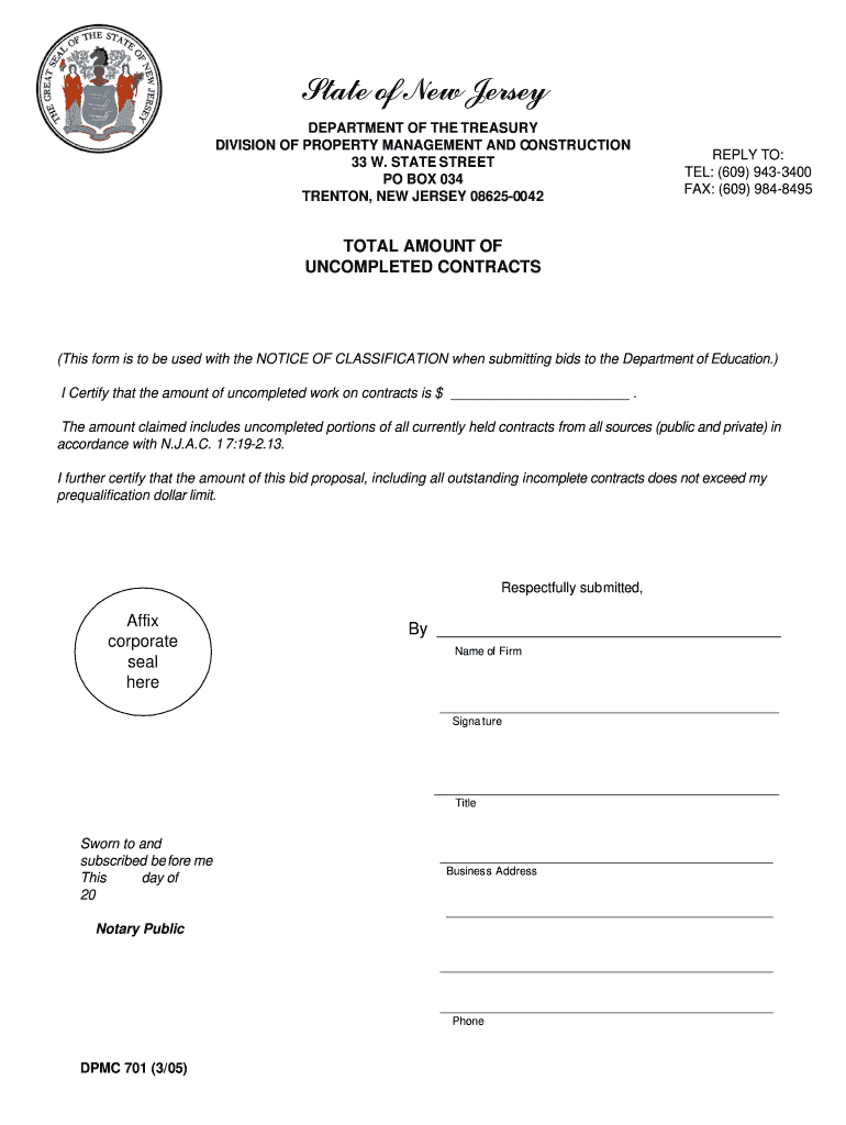 Get and Sign Dpmc 701 2005 Form