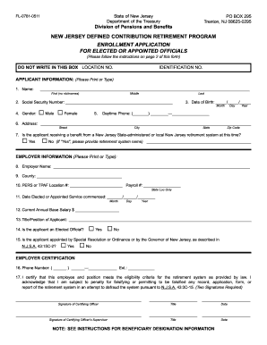 Fl 0781 0511  Form