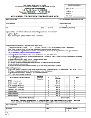 Seisracha Certificate of Sale Form