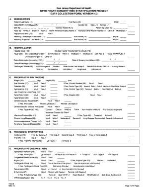 Operation Form