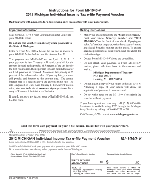 Mi 1040v Form