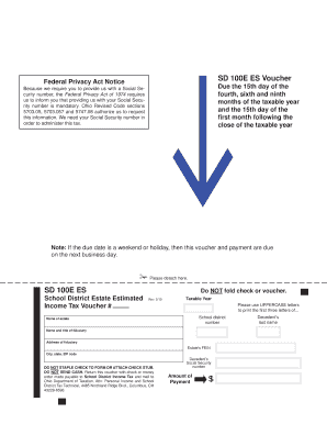 Ohio Sd 100es  Form