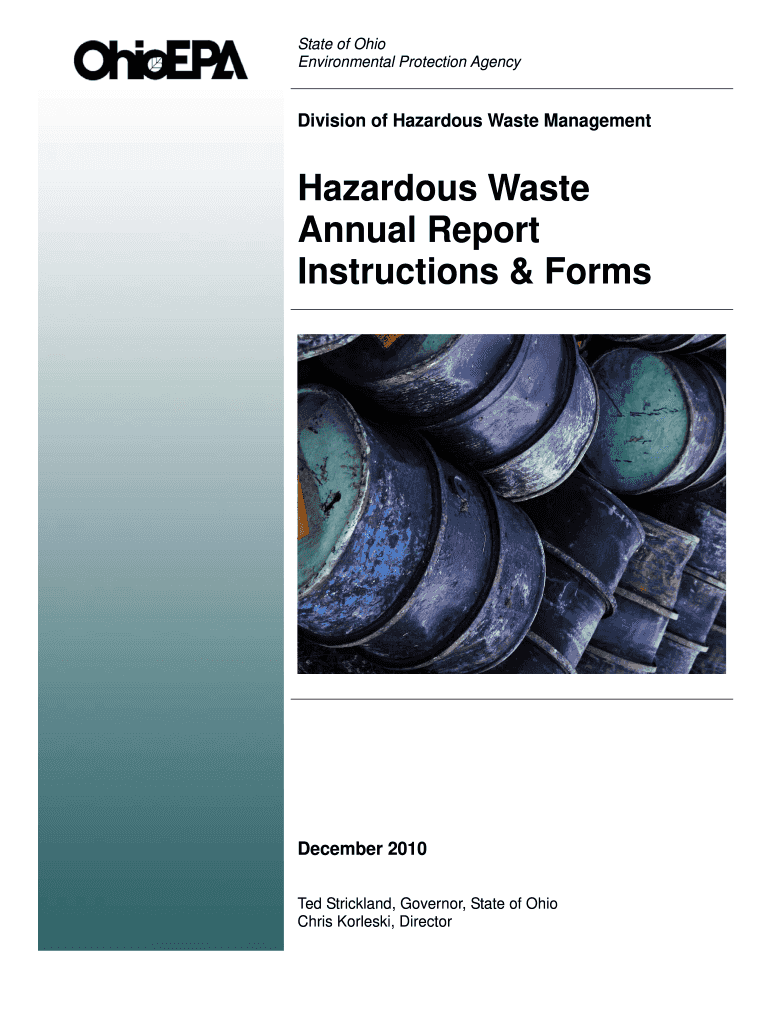 Get and Sign Hazardous Report 2010-2022 Form