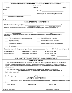 Opd Forms