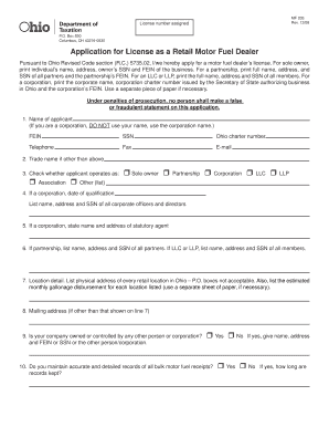 Ohio Form