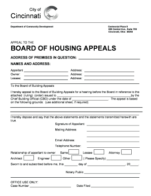  VACANT BUILDING MAINTENANCE LICENSE City of Cincinnati 2011