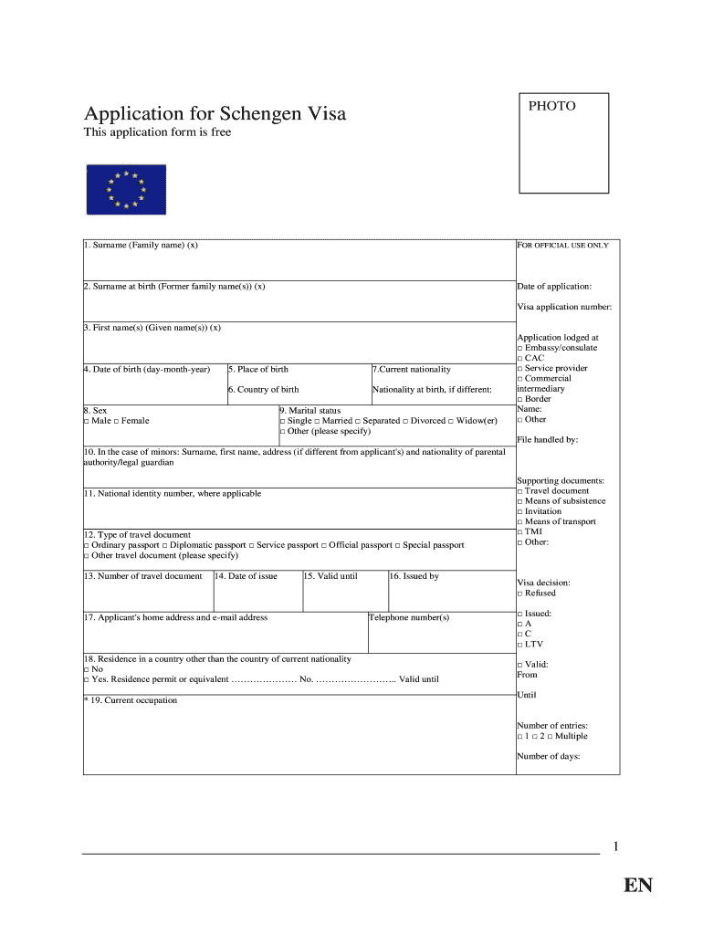 tourist visa for brussels from india