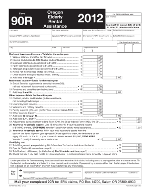 Tax Form 90r