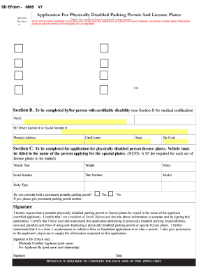 Sd Efrom 0865 V7  Form