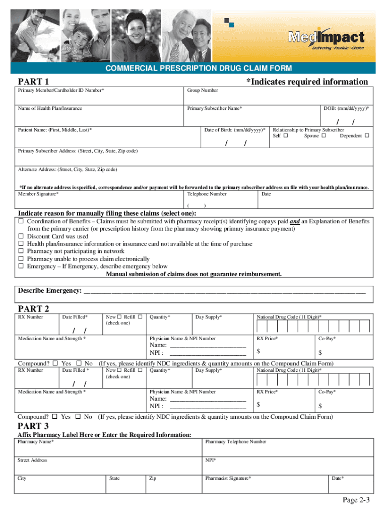 Medimpact Reimbursement Form