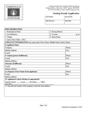 Cnmi Zoning  Form