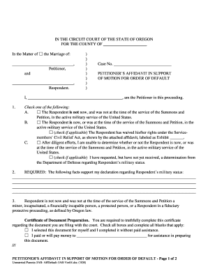 Orcp 55  Form