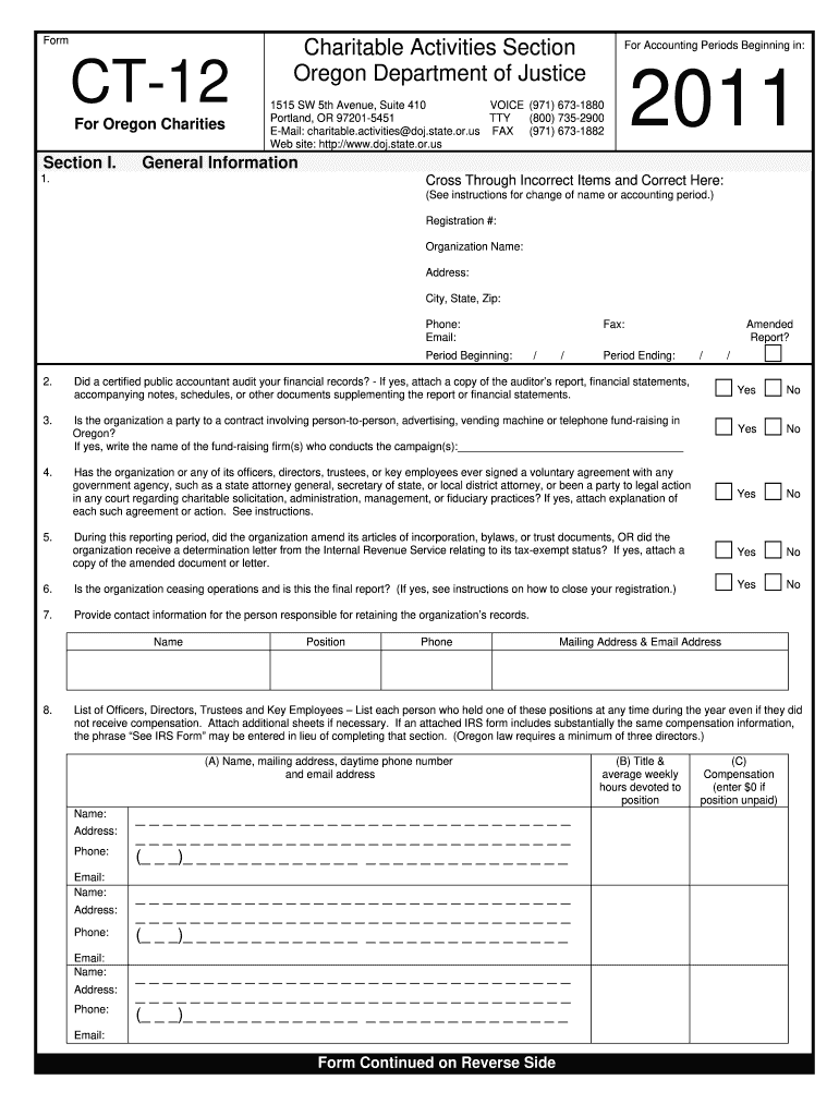 Ct 12  Form