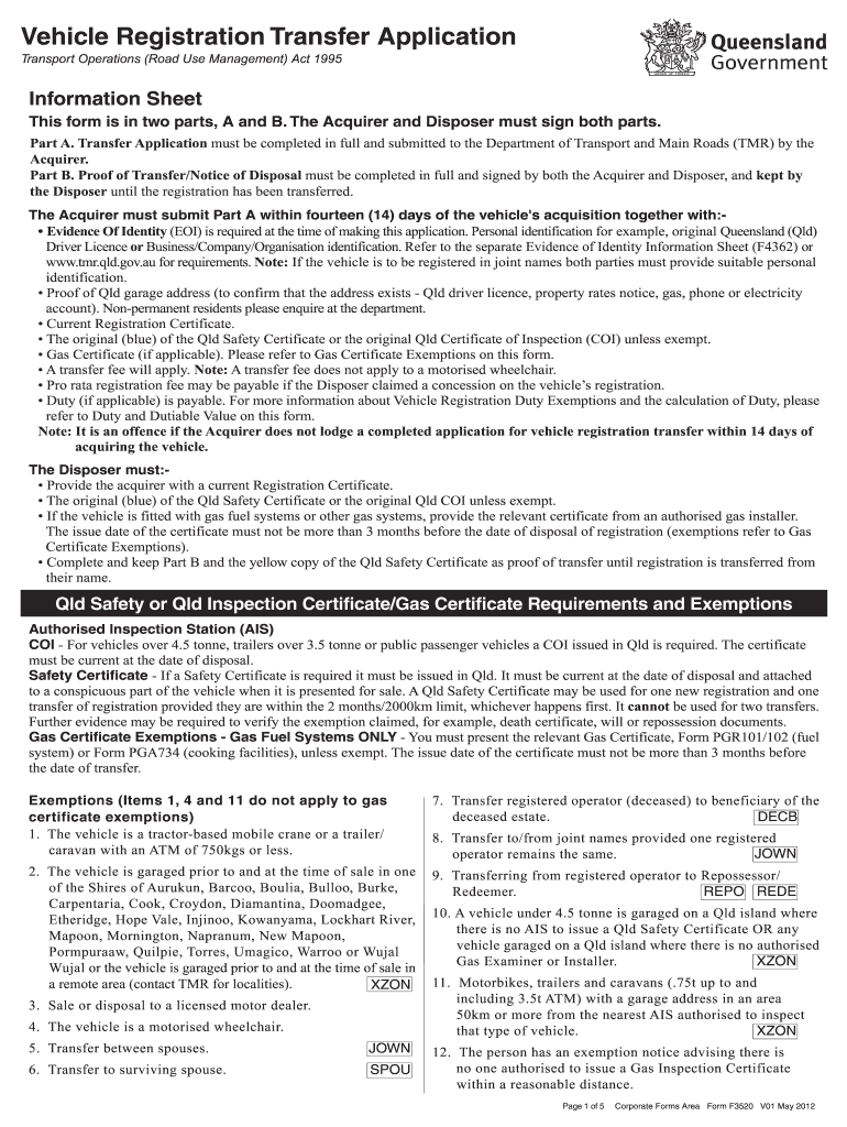  F3520 Form 2019