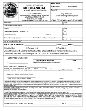 Deltona Permit Search  Form