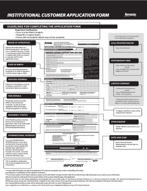 Amway in Login Register  Form