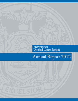 Nys Guardianship Annual Report  Form