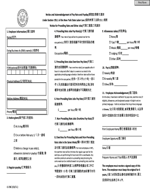 Nys Forms Ls58c