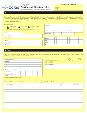 Rw1 Form