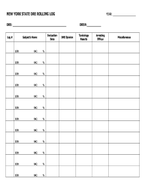 Nys Dre  Form