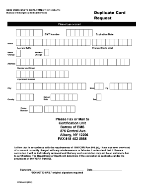 Form Doh 4453