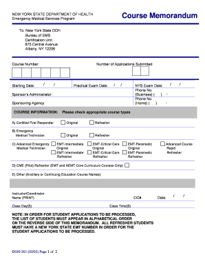 Doh263  Form