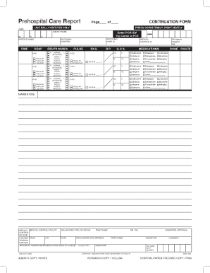 Formable Ems Run Reports Forms