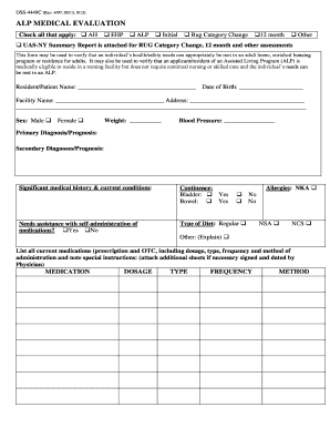 Dss 4449c  Form