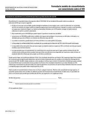 Doh 2556es Form