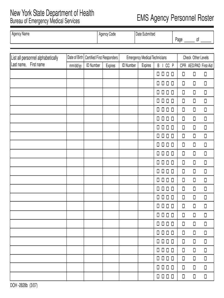  Doh 2828 2007-2024