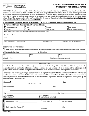  Mv 653 Form 2008