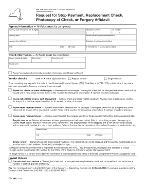 Td 346 Form