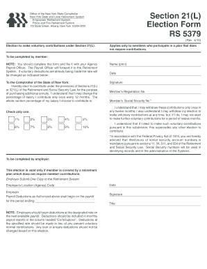 Rs 5379 Section 21l  Form