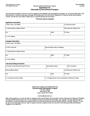 Dads Form 5515 Nfa Fillable