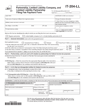 It 204 Ll PDF  Form