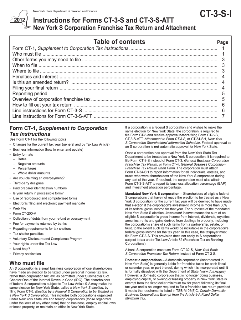  Ct 3 S Fillable Form 2020