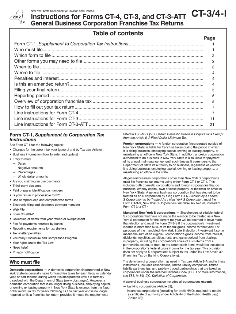  Ct 4 Instructions Form 2020