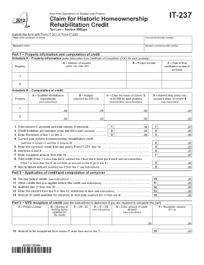 It 237 Instructions  Form