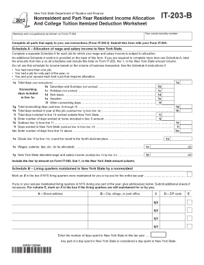 It 203  Form