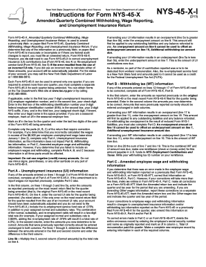 Nys 45 Instructions  Form