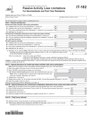 It 182  Form