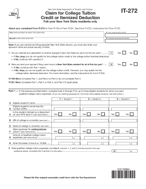 It 2722010 Form